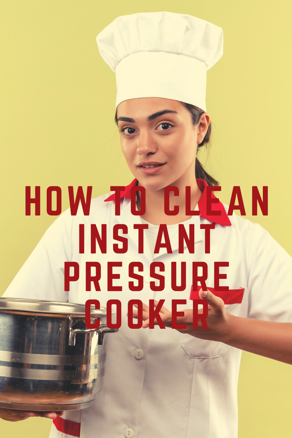 How to Clean Instant Pressure Cooker EASY COOKERS