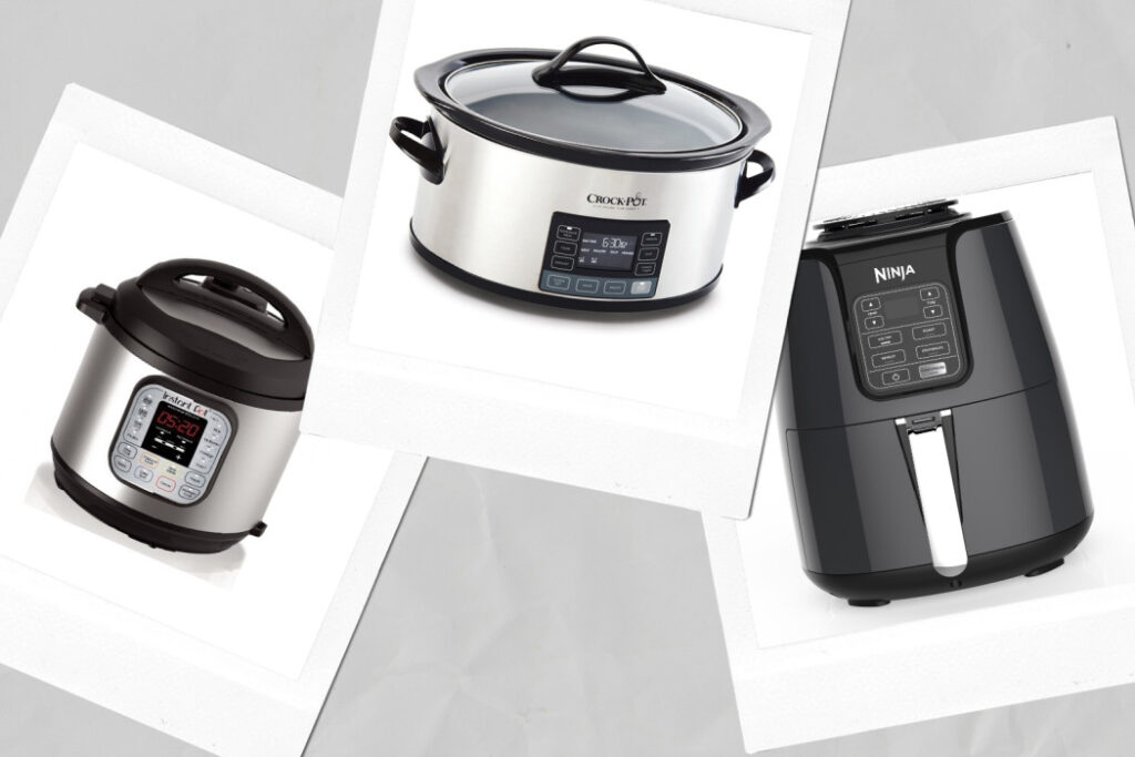 Instant Pot vs Crock Pot vs Ninja Air Fryer Which Kitchen Appliance Is