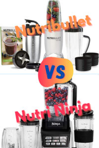 Nutribullet vs Nutricook