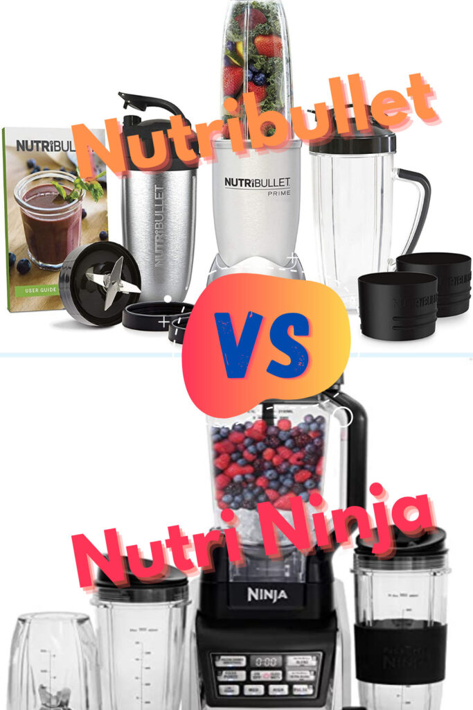 Nutribullet vs Nutri Ninja | Which Blender Is Better? | EASY COOKERS