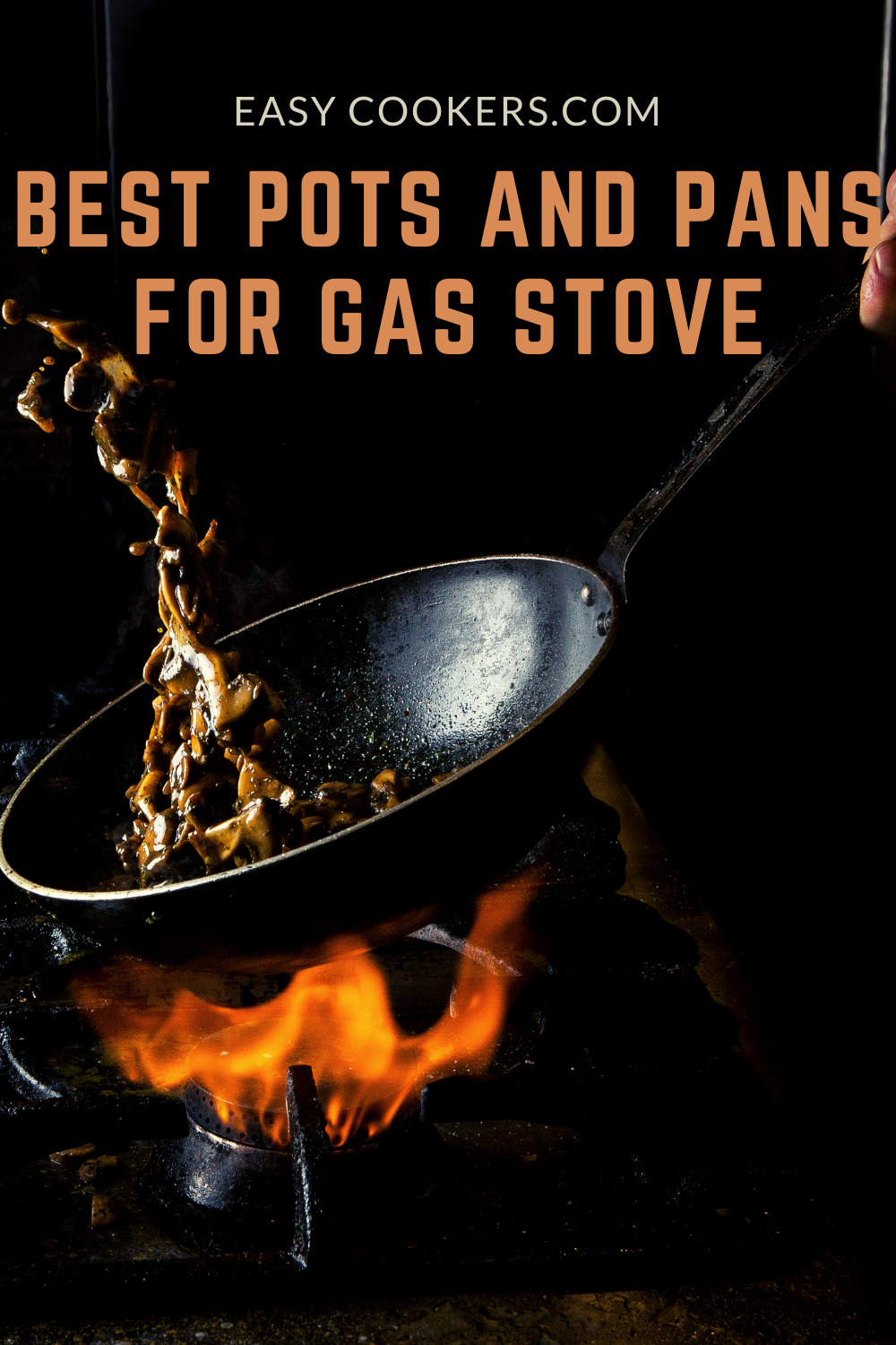 Best Pots And Pans For Gas Stove EASY COOKERS